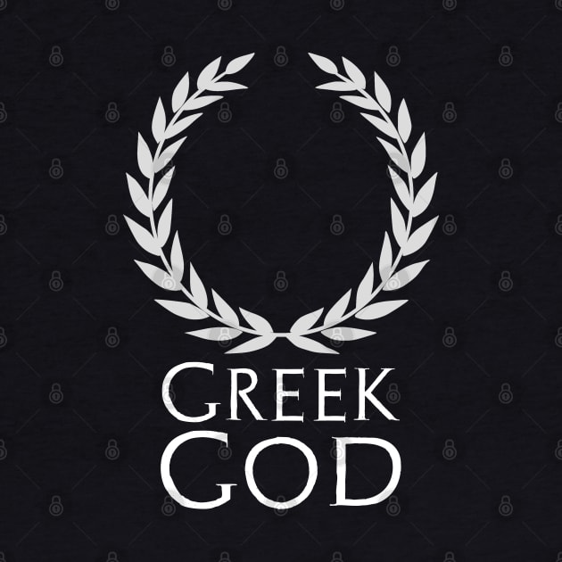 Greek God - Archaic, Ancient & Classical Greek Mythology by Styr Designs